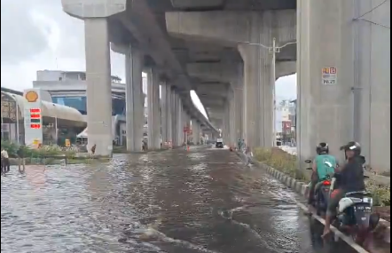 Banjir di Kelapa Gading, Tujuh Titik Terendam Air Hingga 40 Sentimeter